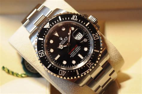 rolex list price for 50th anniversary sea dweller uk|rolex sea dweller watch price.